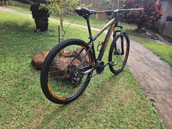 Bicicleta oggy 29 troco por celular ou vendo
