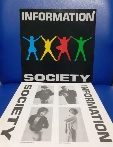 LP INFORMATION SOCIETY ( 1988 ) VG +++