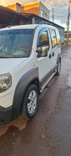 Fiat Doblo Adv/adv Tryon/locker 1.8 Flex 2010