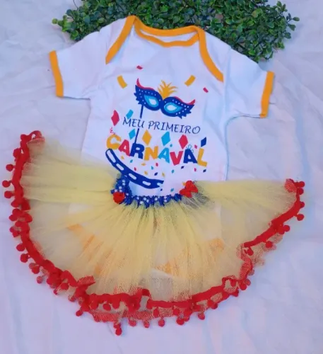 Kit Body carnaval infantil