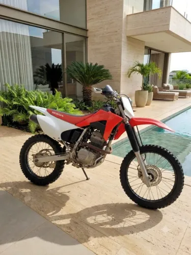 Tornado TRILHEIRA 300cc Preparada - (com documento NOTA FISCAL DE LEILÃO!) + Kit Trilha co