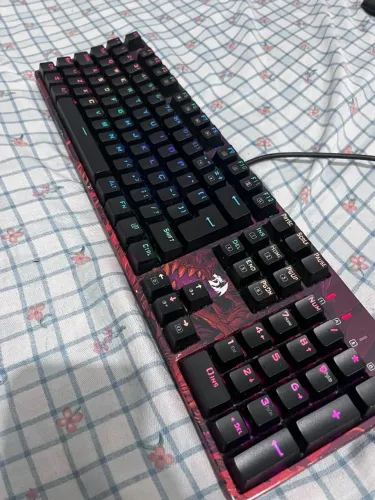 teclado redragon infernal viserion 