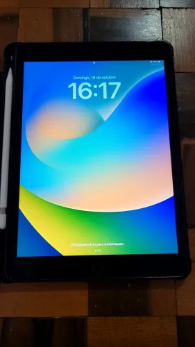 iPad 9ª Geração 64GB Wi-Fi + Apple Pencil + 2 Capas
