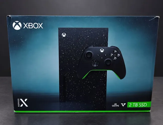 Xbox series x Galaxy 2 tera