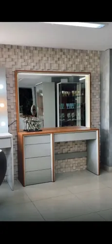 Penteadeira/Camarim Premium FRETE GRÁTIS para BH e MONTAGEM 
