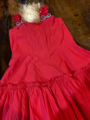 Vestido Petit Cherie tamanho 8
