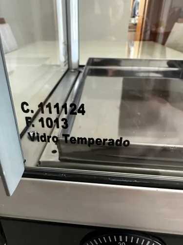Estufa quente para salgados (Pequena)