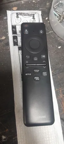 Controle Remoto Tv Samsung Solar Cell Cu7700 Cu8000 Original