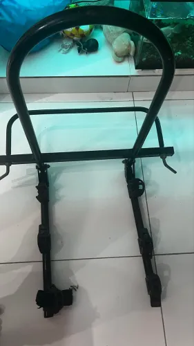 Suporte de Bicicletas para Carro com Pneu Traseiro - Até 3 Bicicletas