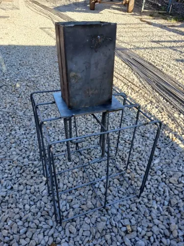 Gaiola 50x50x50 no ferro 8.0 mm
