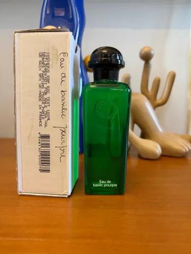 Hermés Eau de Basilic Pourple 100ml tester
