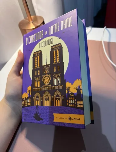Livro O Corcunda de Notre Dame