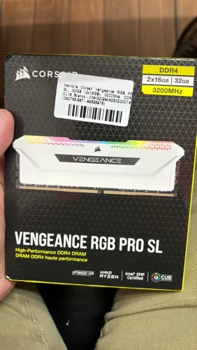 Memoria ram 32gb corsair