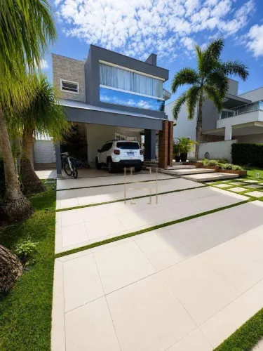 Casa com 5 dormitórios à venda, 295 m² por R$ 3.300.000 - Boulevard Lagoa - Serra/ES