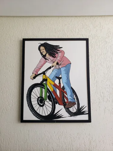 Quadro Bob Marley
