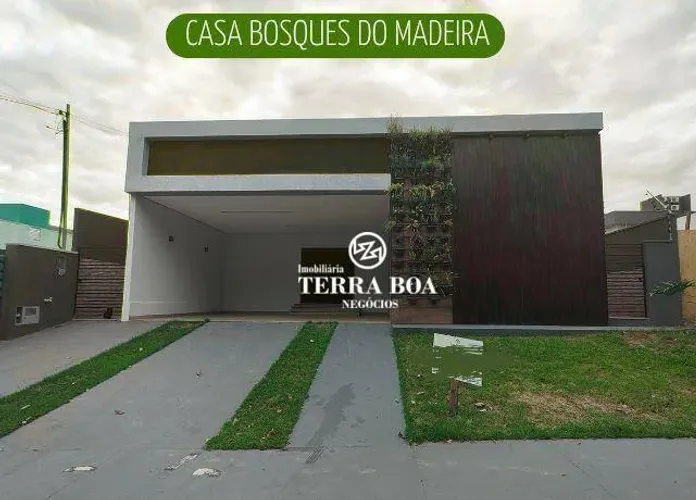 LOCAÇÃO - Casa Condomínio Bosques do Madeira - 4 QUARTOS