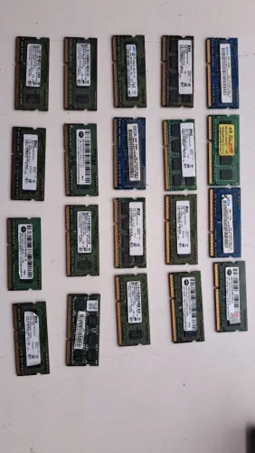 Vendo memorias diversas