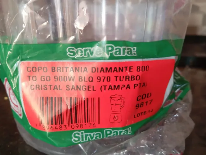 Copo de Liquidificador Britânia