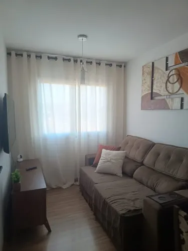 Apartamento para Locação em Cajamar, Portais (Polvilho), 2 dormitórios, 1 banheiro, 1 vaga