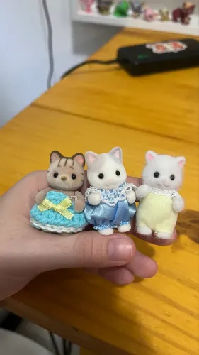Lote sylvanian families