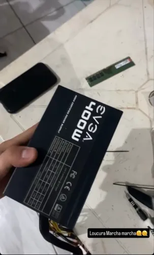 Fonte de 400w EVGA 