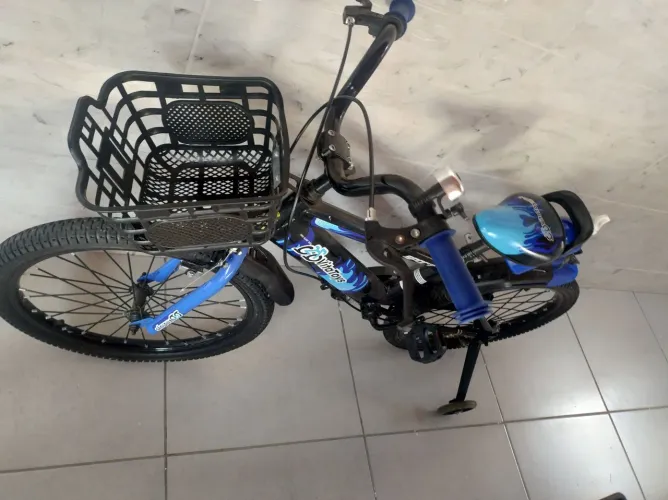Bicicleta aro 20 super nova não foi usada em 10 x