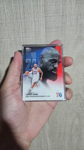 Card NBA LeBron James Topps Now 2026-27