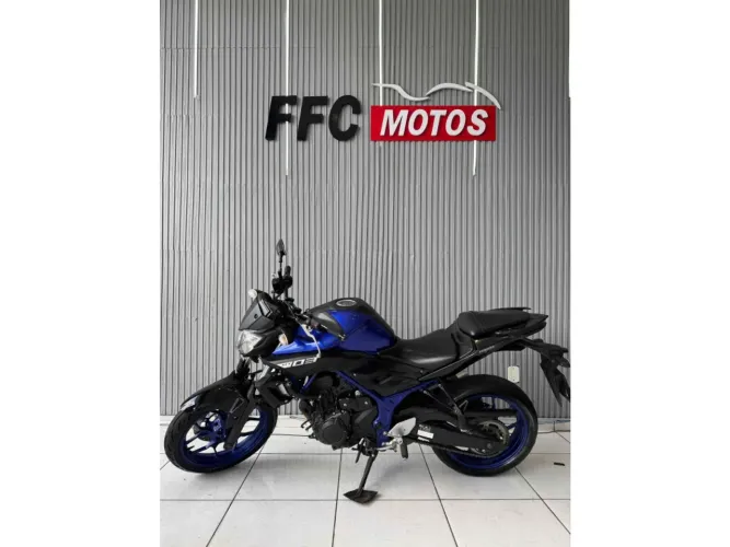 Yamaha Mt-03 abs 2020 faço financiamento 