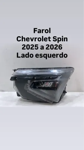 Farol Chevrolet Spin 2025 2026 Le original (sem detalhes)