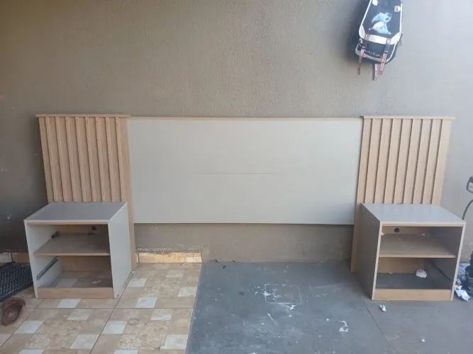 Cabeceira Box Queen/Casal