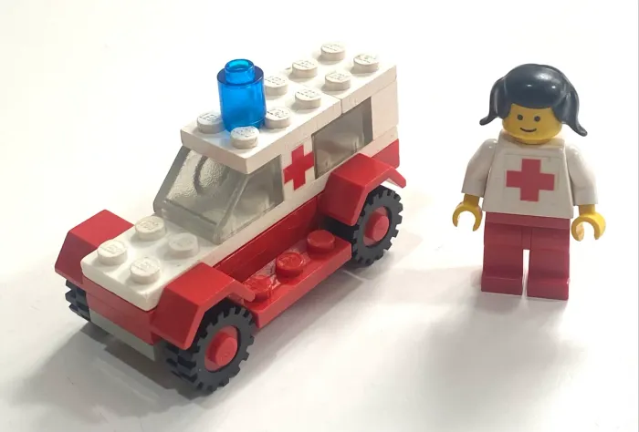 Lego 606 - AMBULÂNCIA 78