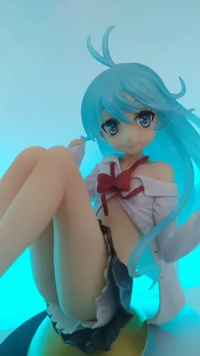 Erio Touwa figure original anime denpa onna to seishun otoko -quesQ