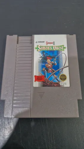 Cartucho Castlevania Simon's Quest nes