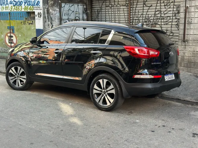 Kia Motors Sportage EX 2.0 16v/ 2.0 16V Flex Aut. 2012