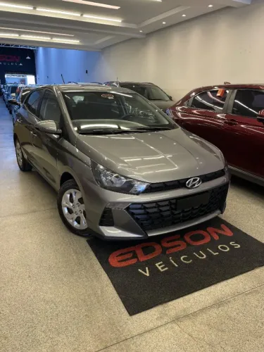 Hyundai HB20 Comfort Plus 1.0 Flex 12V Mec. 2025