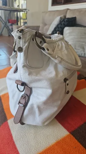 Bolsa couro Le Postiche