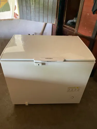 Freezer horizontal
