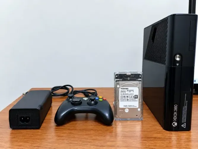 Xbox 360 Completo Desbloqueado 25 jogos