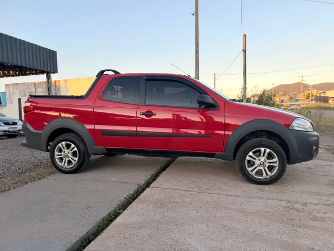 Fiat Strada Working Hard 1.4 Fire Flex 8V CD 2020