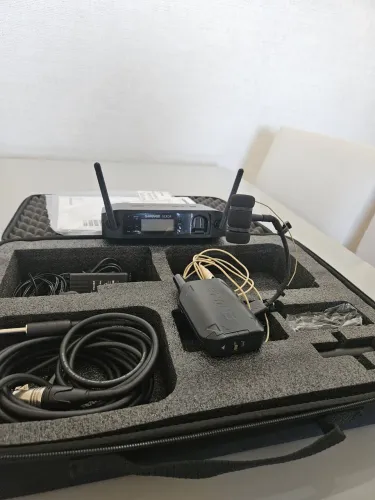 Microfone sem fio Sax/Trompete/Trombone Shure Glxd4