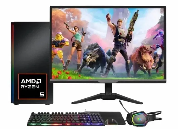 pc completo amd ryzen 5
