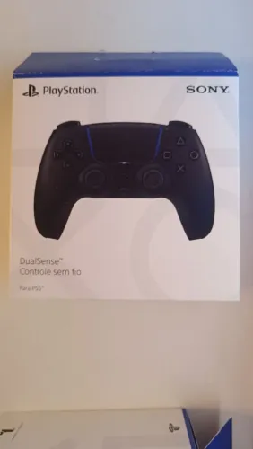 Caixas do controle DualSense PS5