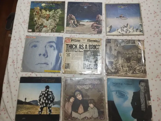 LPs ROCK PROG