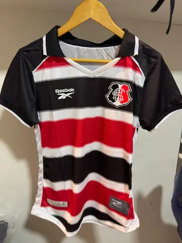 Camisa do Santa reebok feminina