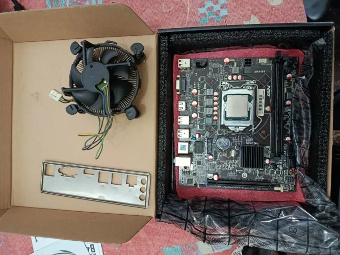 Kit Upgrade Placa mãe h11m e processador i5 7400