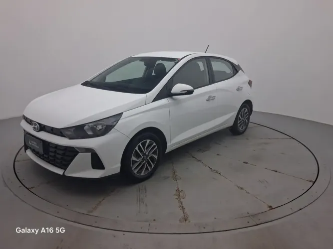 Hyundai HB20 Limited 1.0 Flex 12V Mec. 2025
