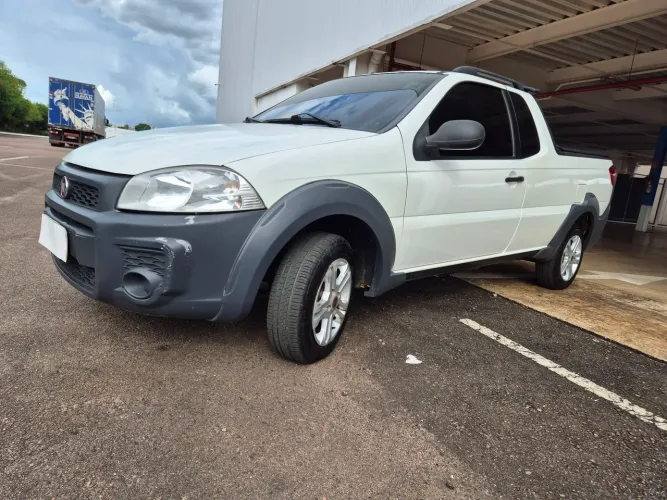 Fiat Strada Working Hard 1.4 Fire Flex 8V CE 2018