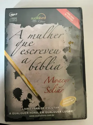 Cd Livro A Mulher Que Escreveu A Bíblia - Moacyr Scliar