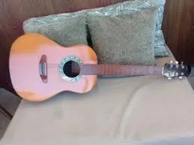 Estudo Oferta Violão Ovation Aço de Luthier com Captador Shadow materiais nobres. Confira.