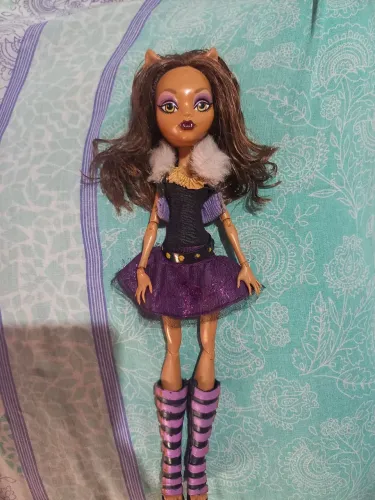 Boneca Monster High  Clawdeen Wolf